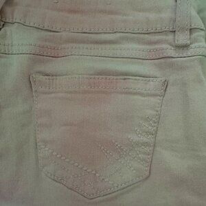 Pink Lowrise Daisy Dukes